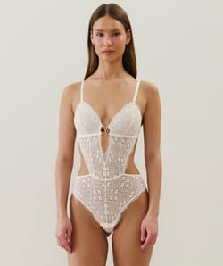 Body en dentelle;
