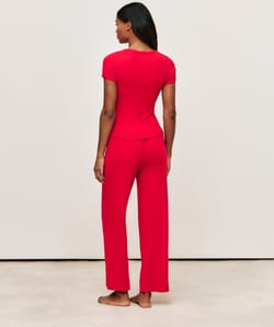 Set 3 pièces t-shirt pantalon et veste;