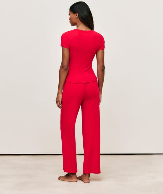 Set 3 pièces t-shirt pantalon et veste;