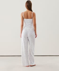Pantalon en pointelle;