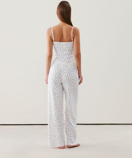 Pantalon en pointelle;