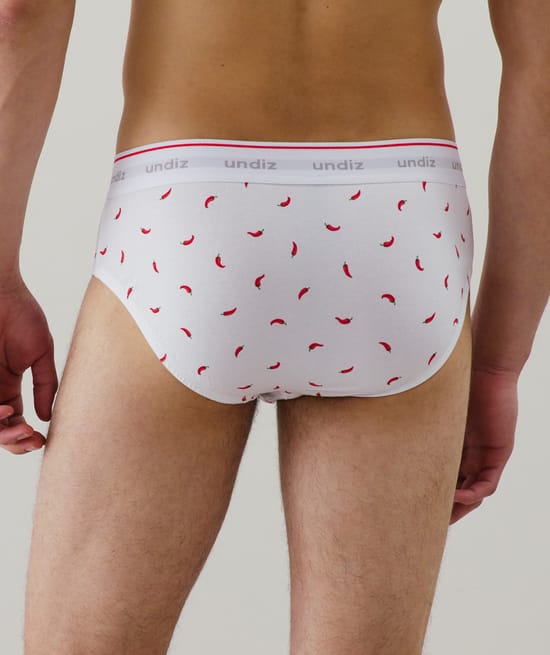 Patterned briefs;