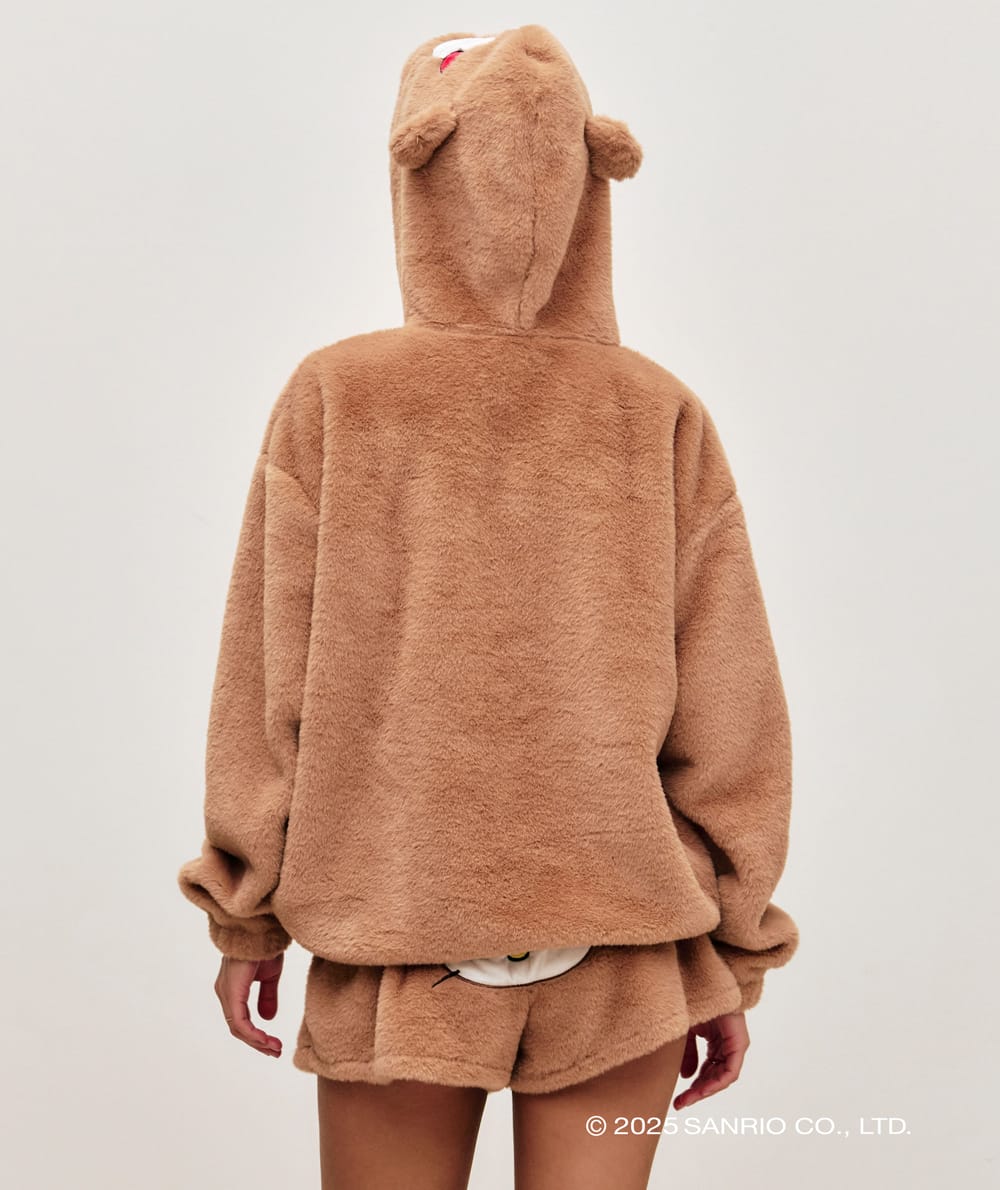 Sweatshirt polaire Hello Kitty;