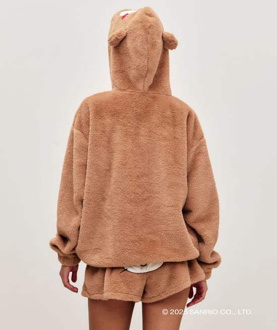 Hello Kitty fleece sweatshirt;