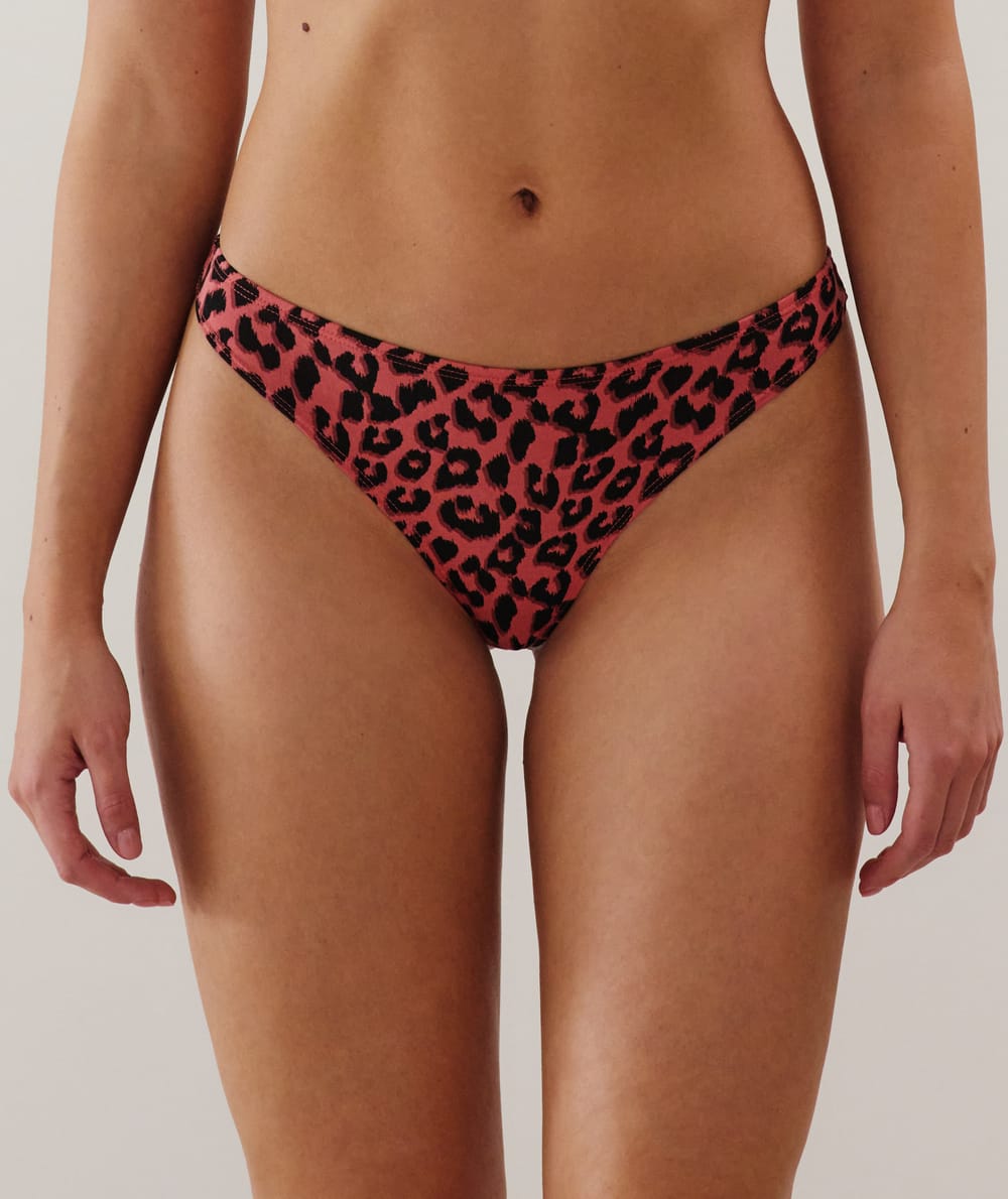 Set van 3 katoenen strings;