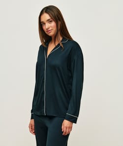 Jersey pajama set;