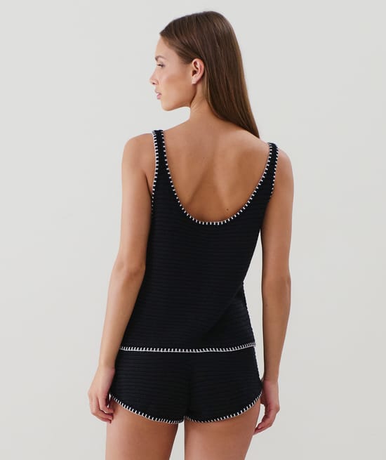 Gehaakte short;