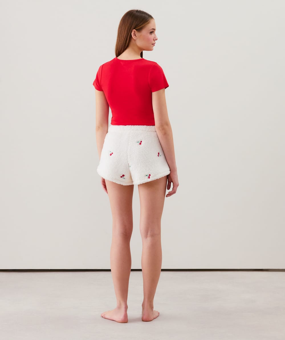 Short en polaire;