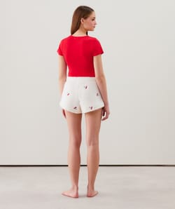 Short en polaire;