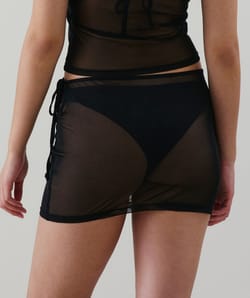 Mesh skirt;