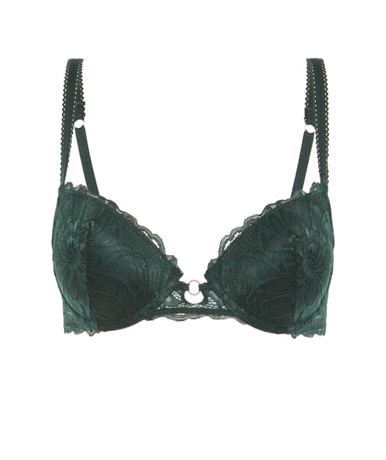 Soutien-gorge ampliforme en dentelle;