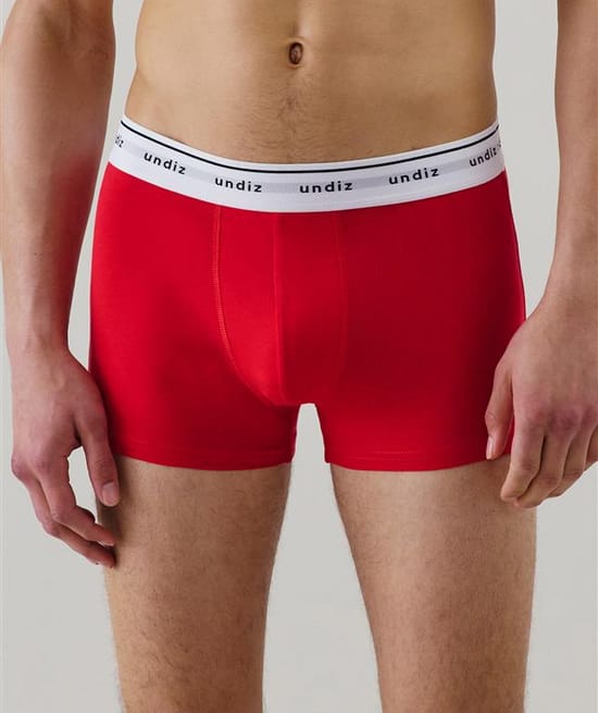 Cotton boxer shorts;