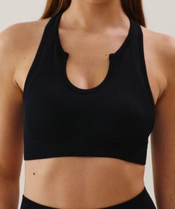 Seamless crop top;