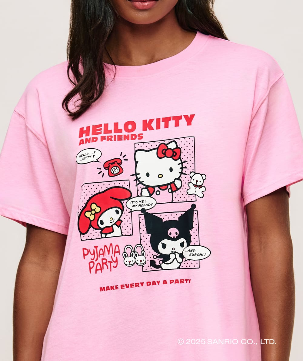 Set tunique et culotte Hello Kitty;