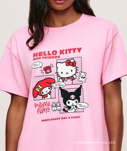 Set tunique et culotte Hello Kitty;