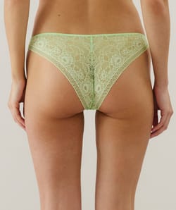 Culotte en dentelle;