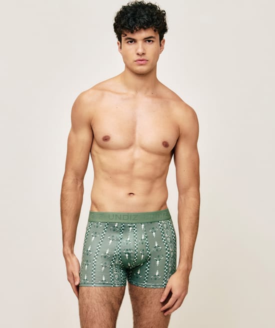 Microfibre boxer shorts;