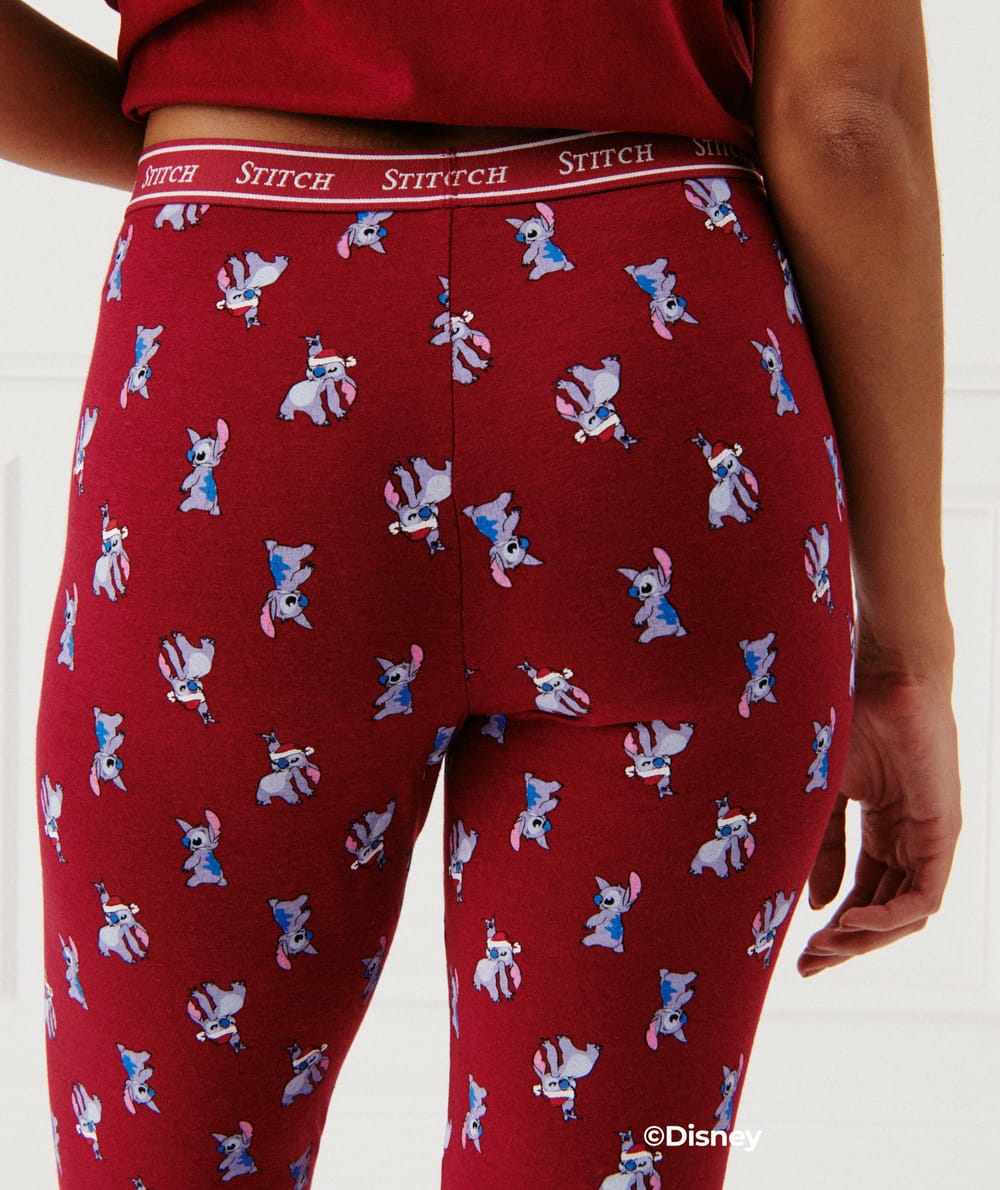 Legging de punto de Stitch;