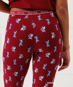 Legging de punto de Stitch;