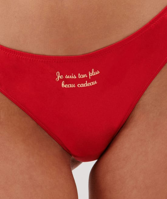 Ensemble culotte et masque de nuit;