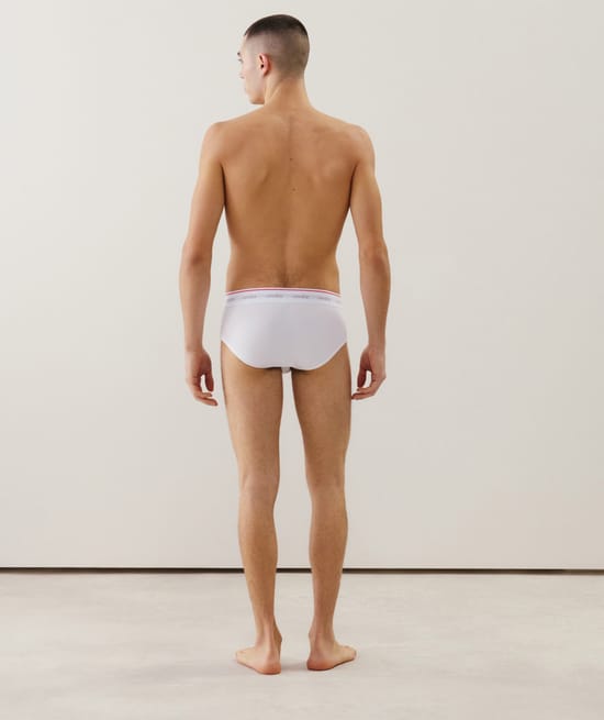 Katoenen slip;