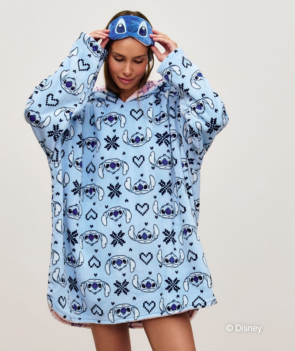 Sweatplaid Stitch et Angel;