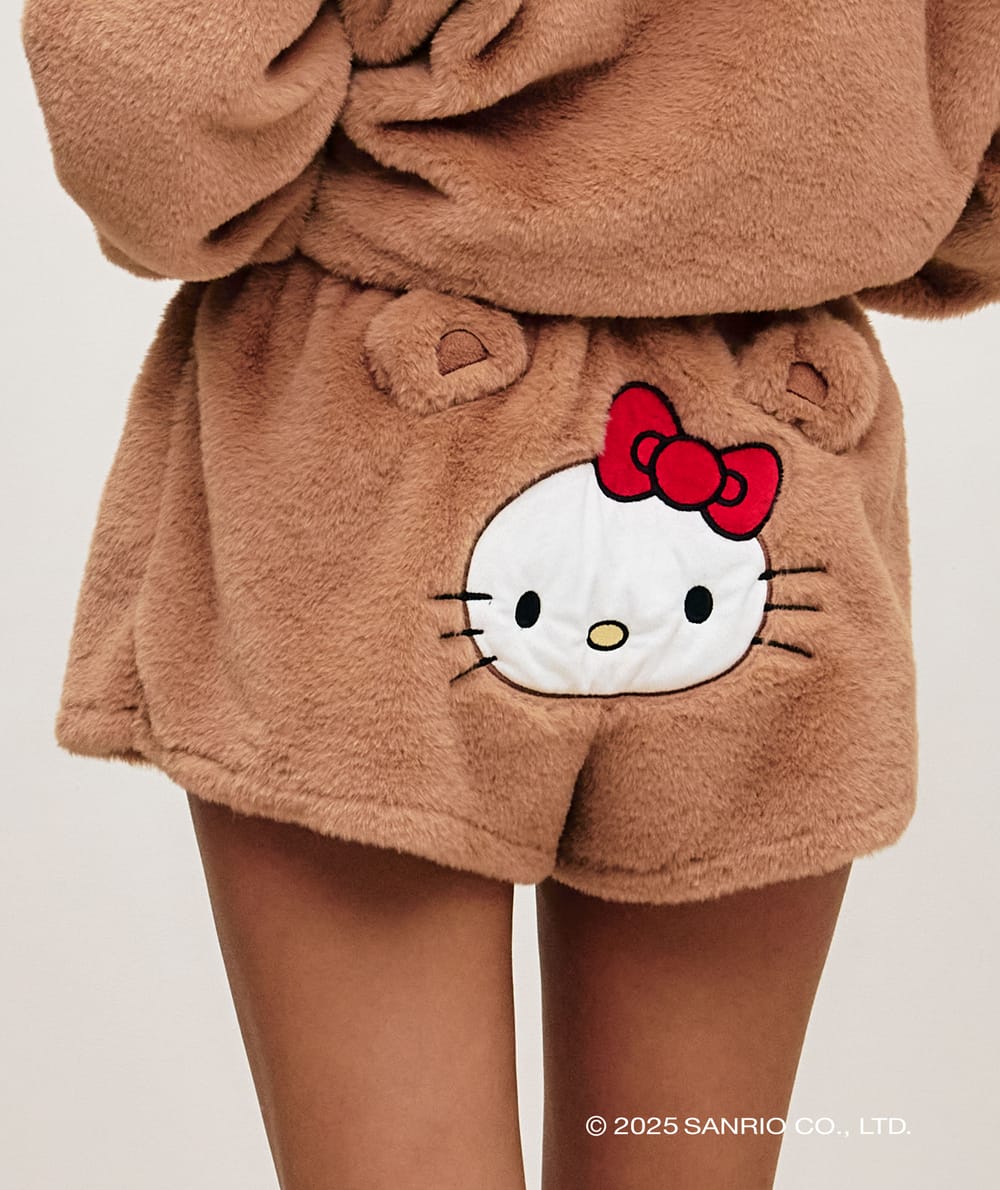 Short polaire Hello Kitty;
