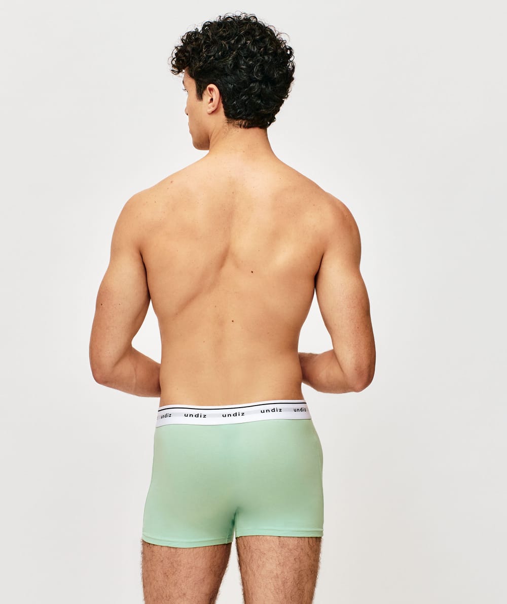 Cotton boxer shorts;