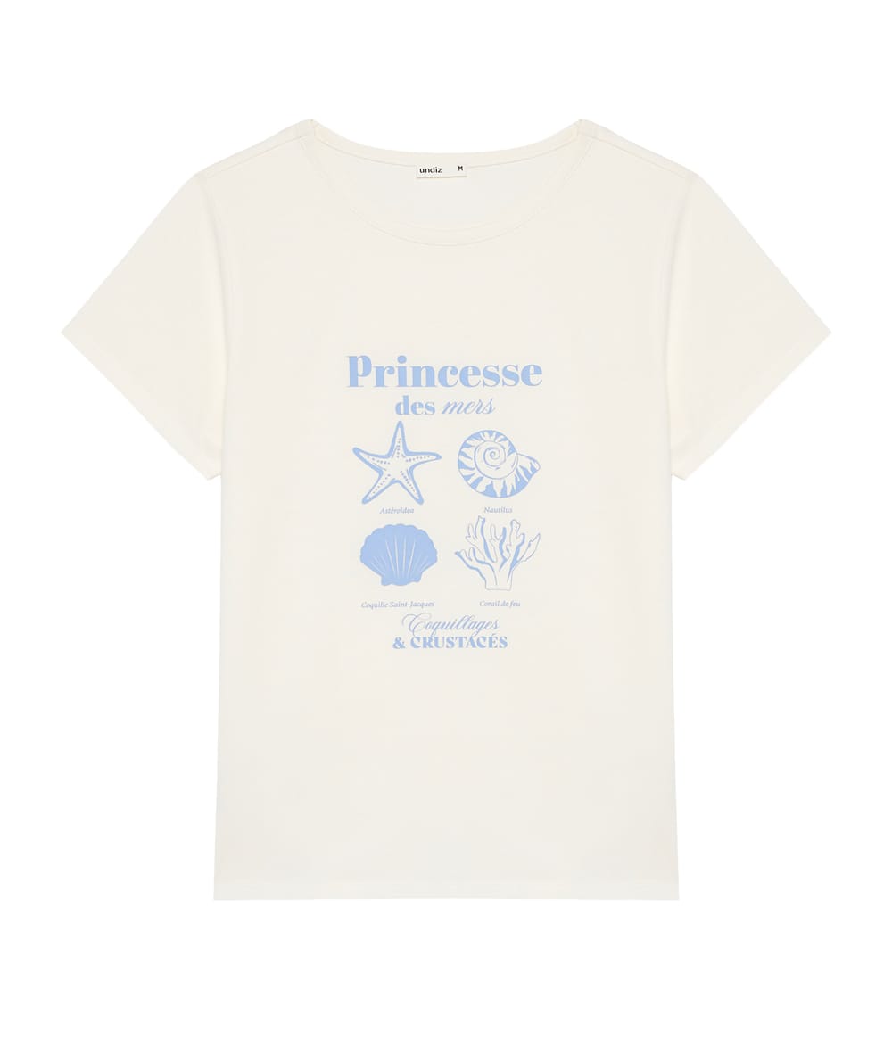 Ensemble de pyjama en jersey -Princesses des mers -;
