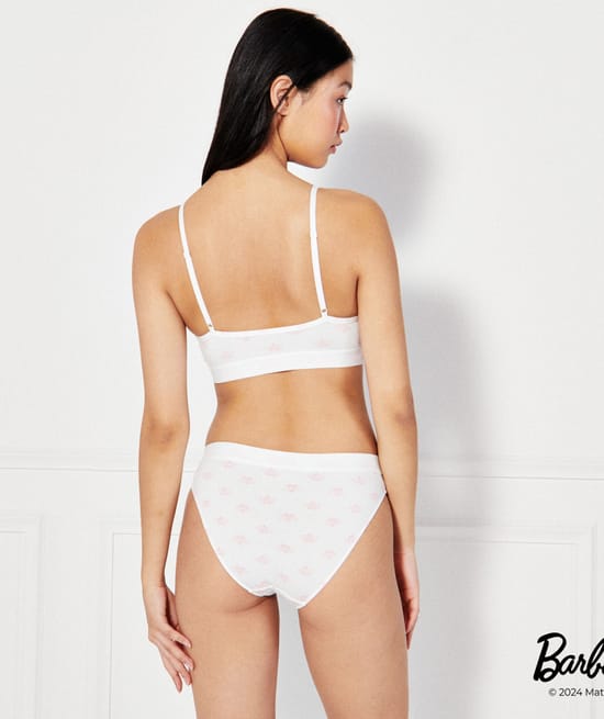 Culotte en coton Barbie;