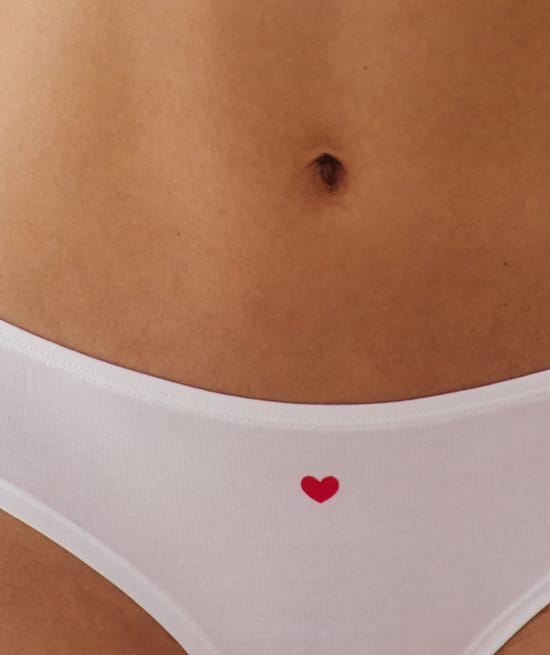 Lot de 3 culottes en coton;