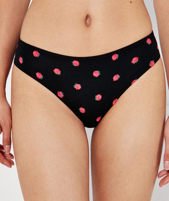 Lot de 3 culottes en coton;
