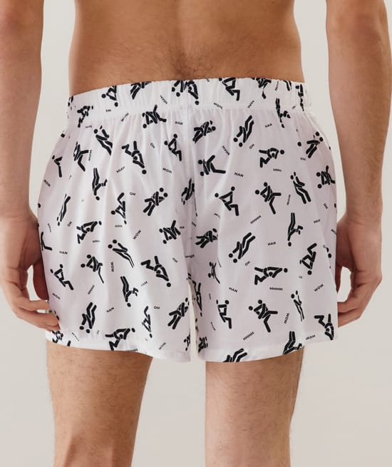Patterned briefs;
