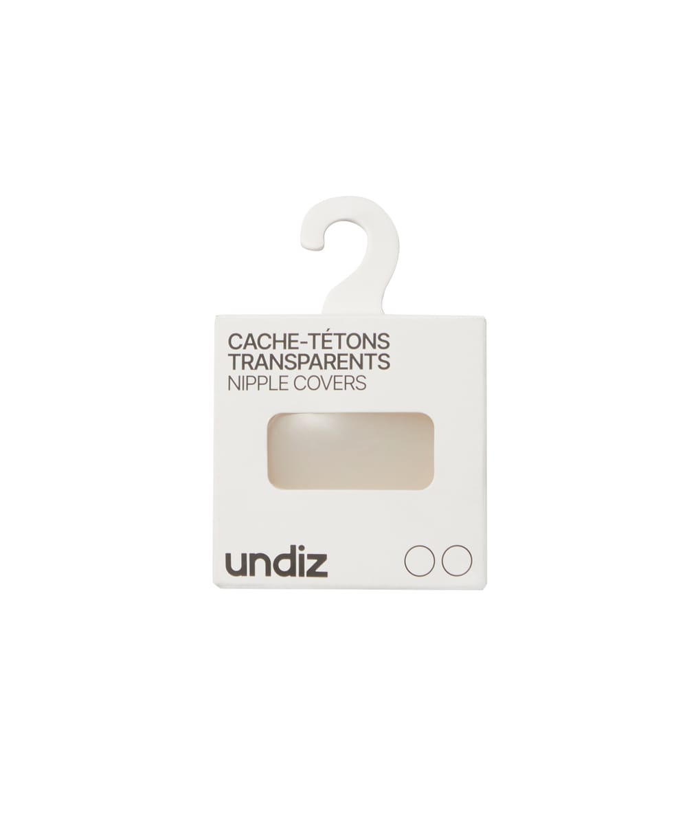 round nipple covers;