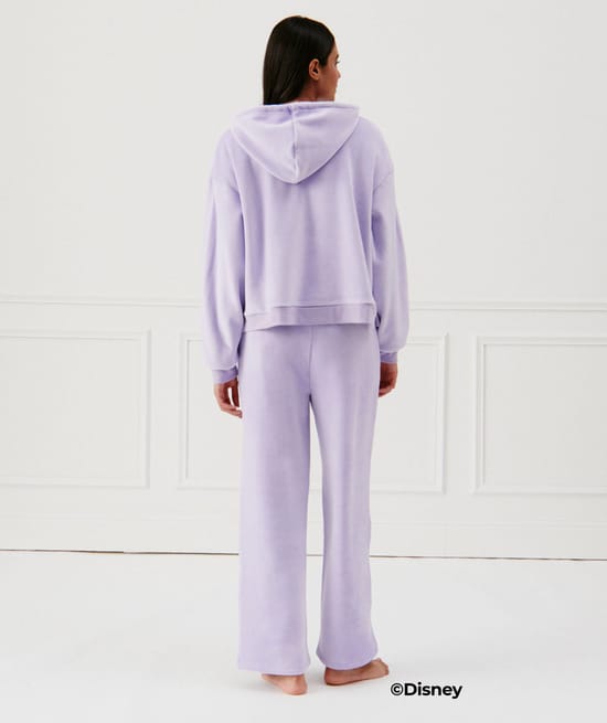Sweat en velours Stitch;