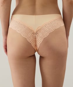 Cheeky en microfibre et dentelle;