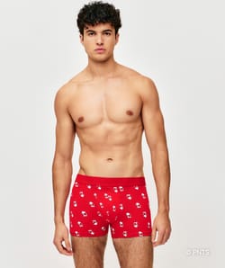 Snoopy cotton boxer shorts;