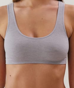 Brassière en seamless;