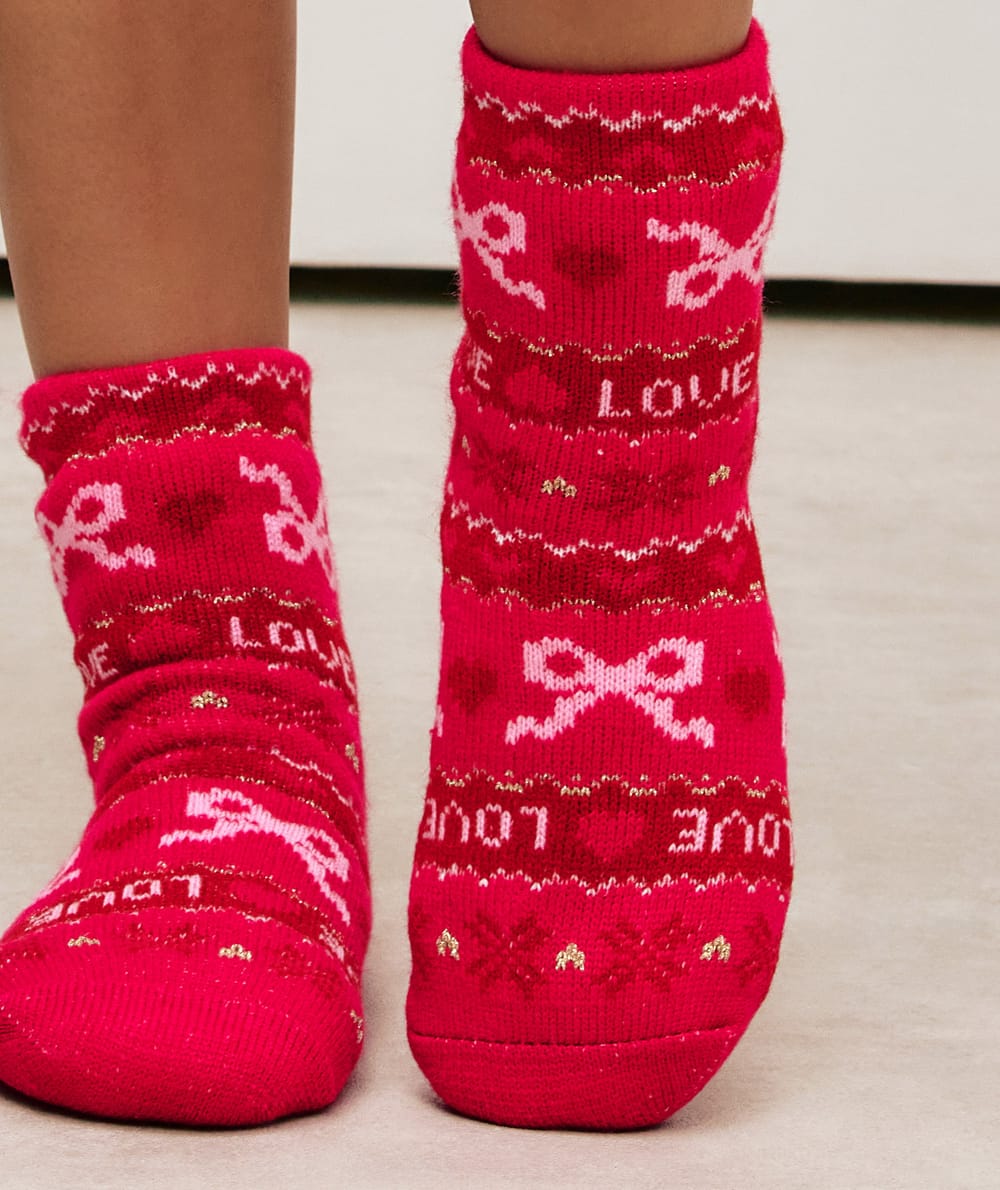 Chaussettes polaires Noël;