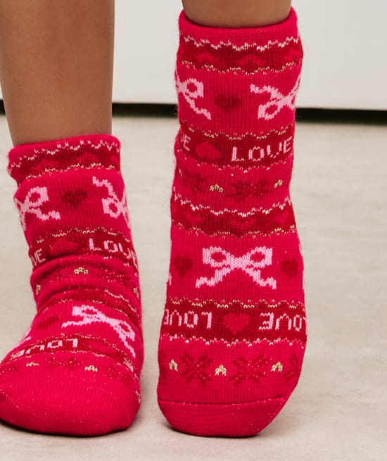 Chaussettes polaires Noël;