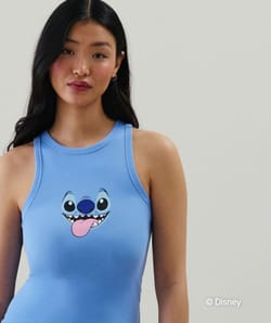 Stitch Tank Top;