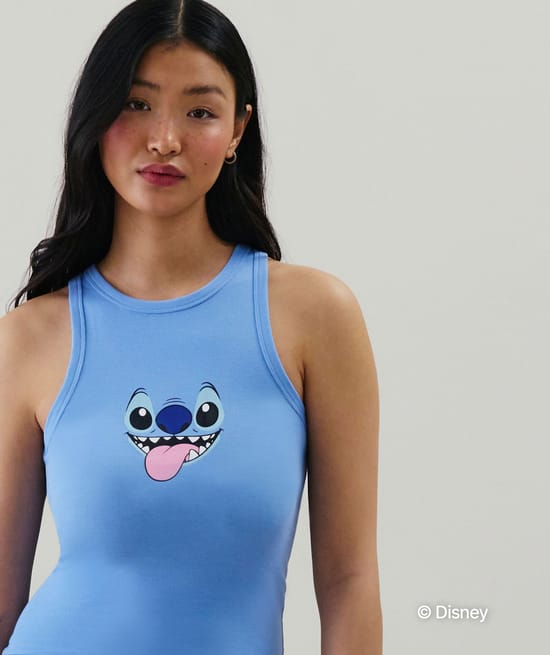Stitch tanktop;