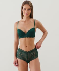 Kanten cheeky slip;