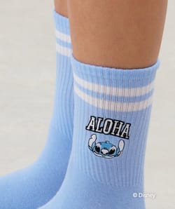 Chaussettes Stitch;