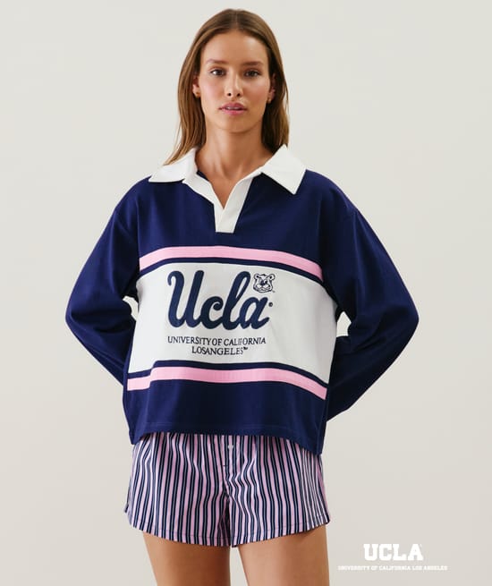 Polo de punto UCLA;