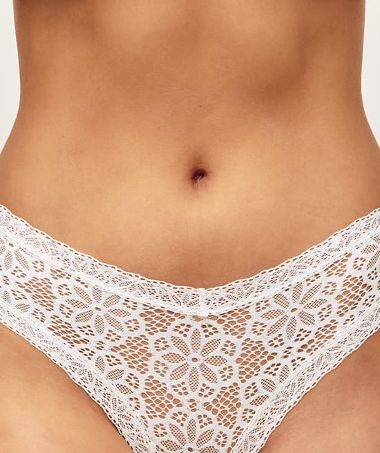 Lacy cheeky;