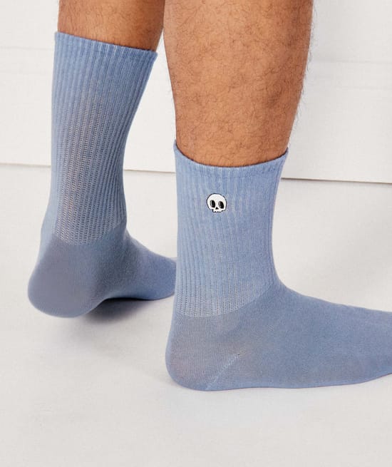 Chaussettes à motifs;