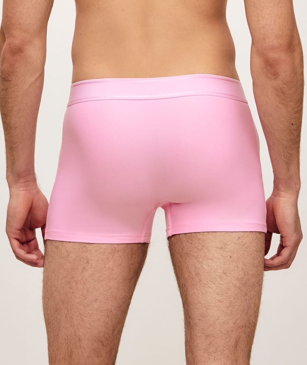 Boxer en microfibre;