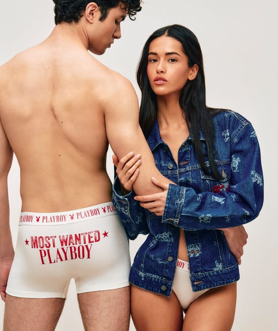 Playboy katoenen boxer;
