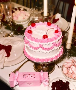 Star pattern mesh thong;